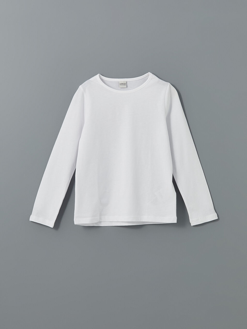 Crew Neck Girl's T-Shirt -S5KY23Z4-J5E