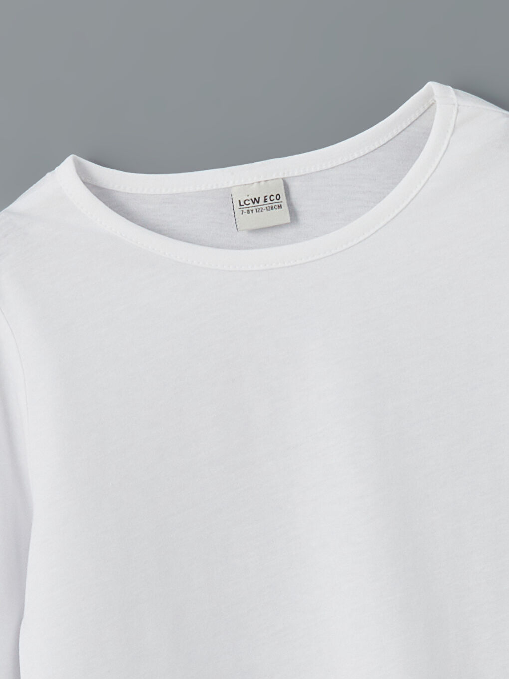 Crew Neck Girl's T-Shirt -S5KY23Z4-J5E