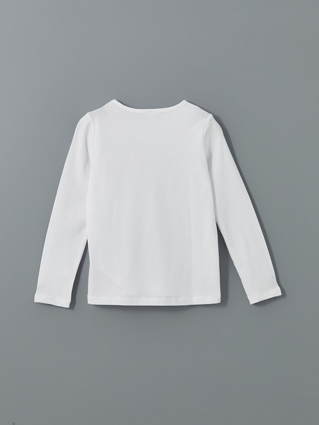 Crew Neck Girl's T-Shirt -S5KY23Z4-J5E