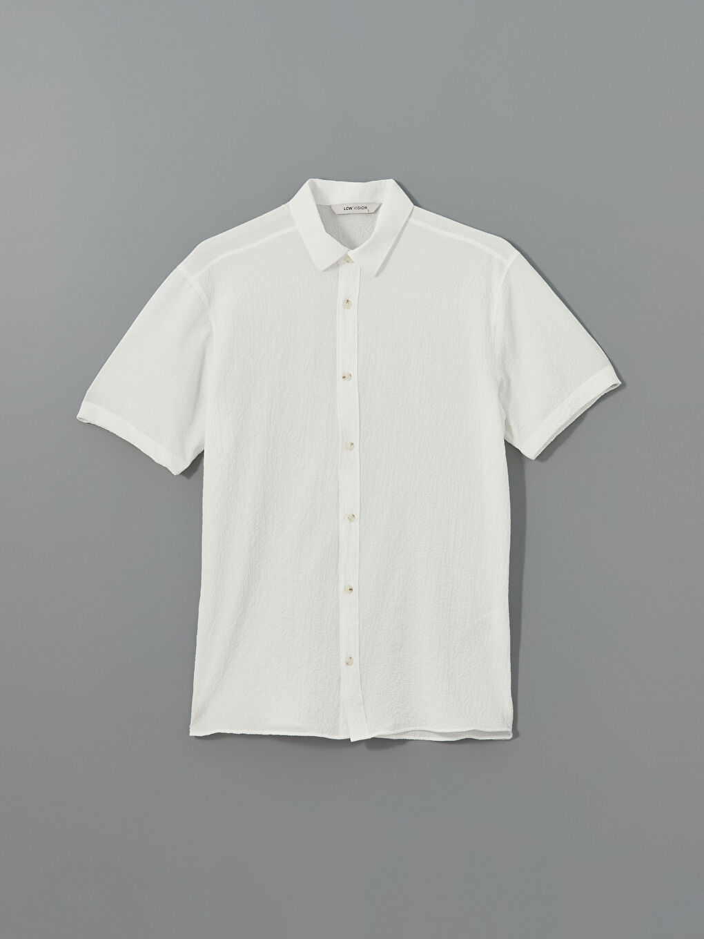LCW Vision Regular Fit Short Sleeve Men's Shirt -W55111Z8-R9J