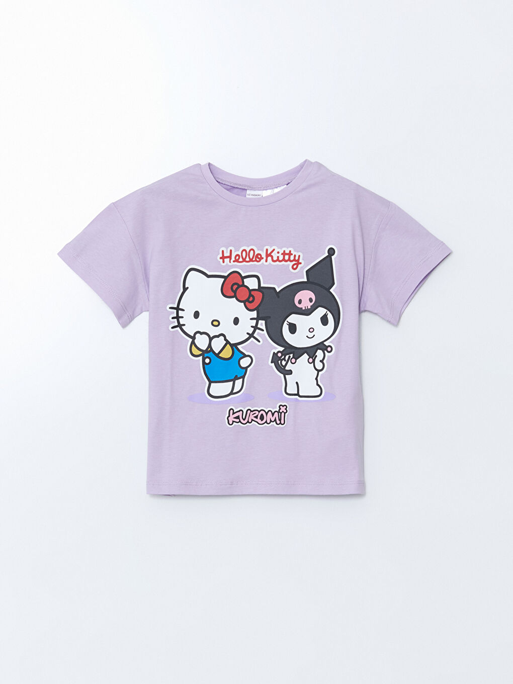 Hello Kitty Printed Girls' T-Shirt -S5KY49Z1-G0W