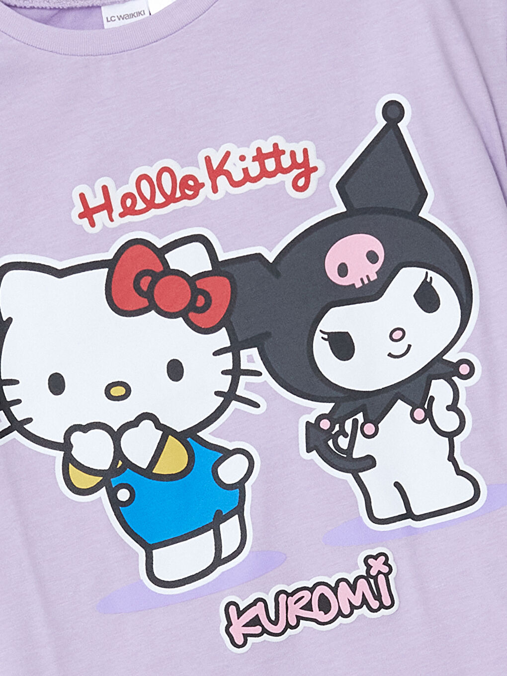 Hello Kitty Printed Girls' T-Shirt -S5KY49Z1-G0W