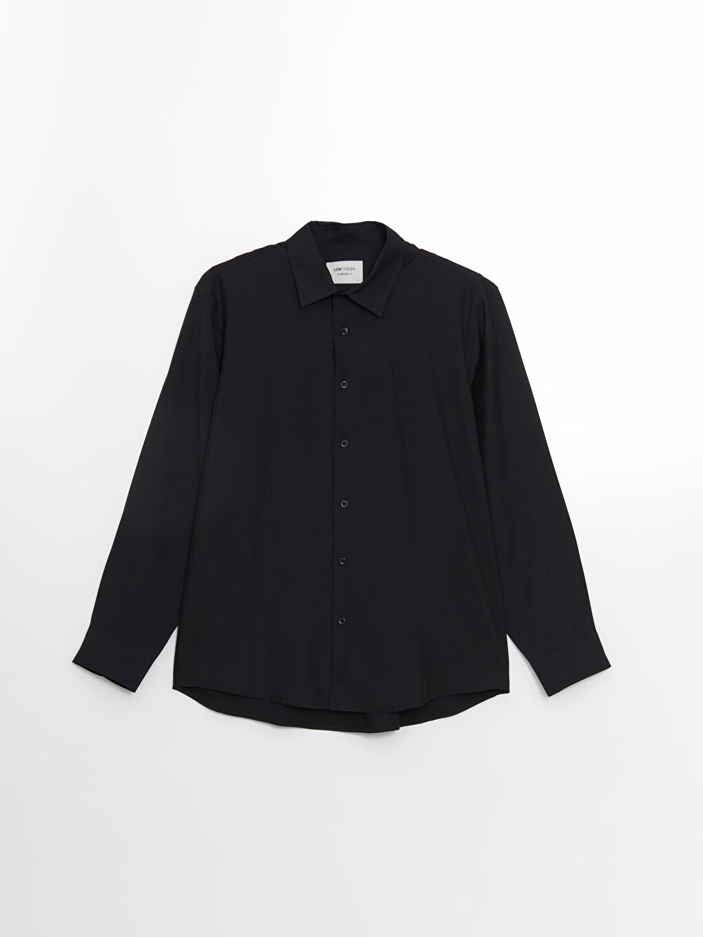 LCW Vision Relaxed Fit Long Sleeve Men's Shirt -W55142Z8-CVL