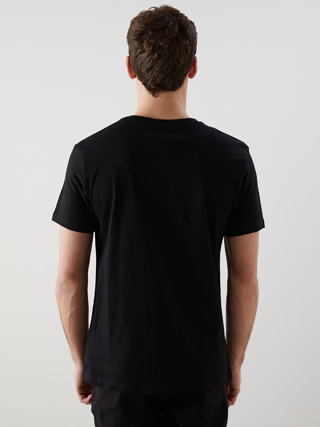 LCW ECO Crew Neck Printed Men's T-Shirt -S5KY57Z8-CVL