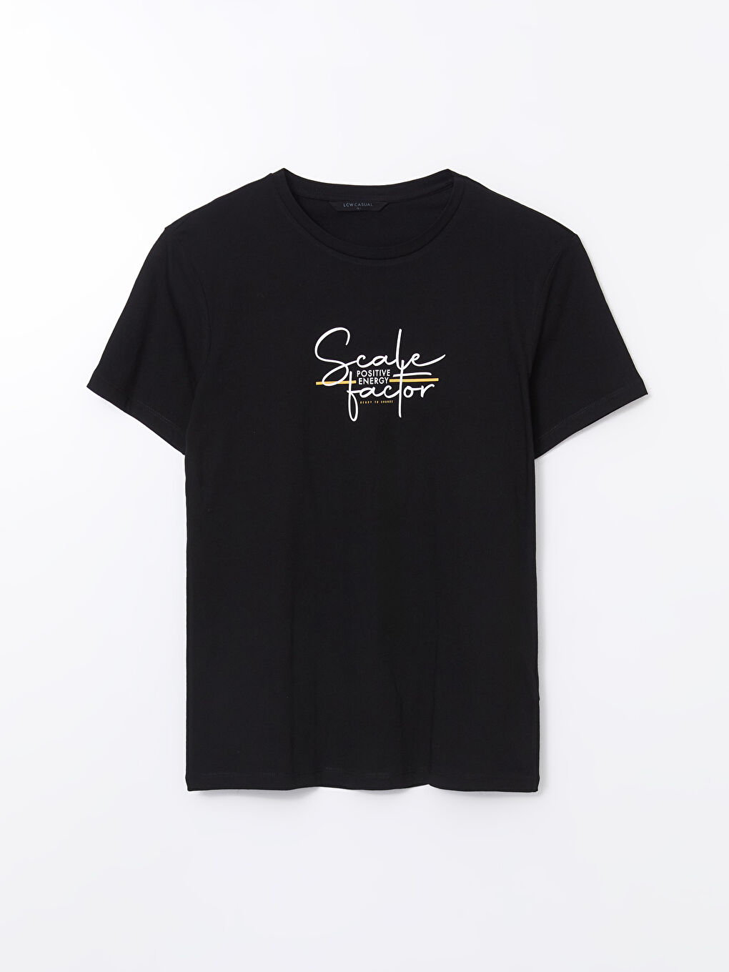 LCW ECO Crew Neck Printed Men's T-Shirt -S5KY57Z8-CVL