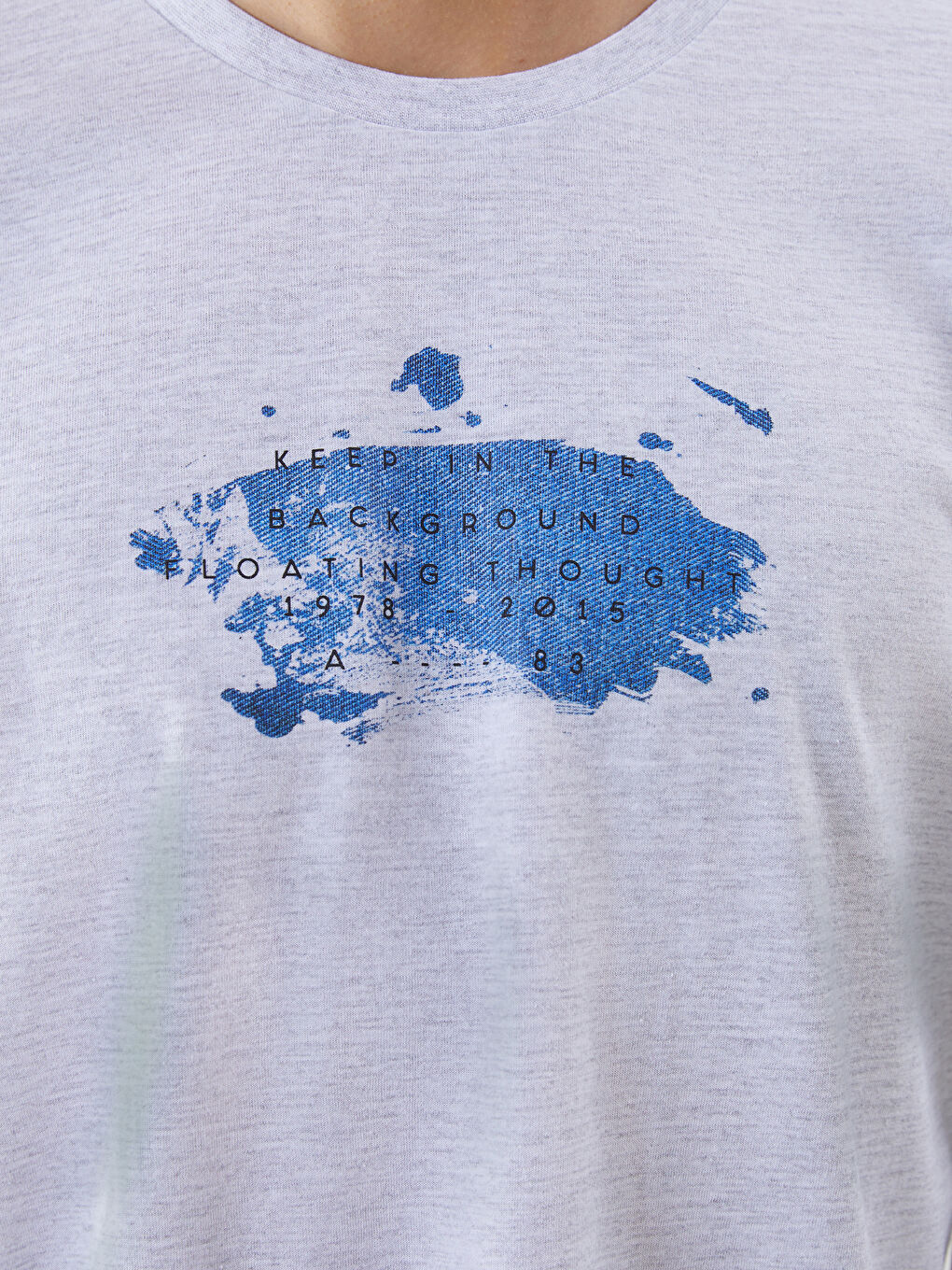 LCW ECO Crew Neck Printed Men's T-Shirt -S5KY59Z8-D5P