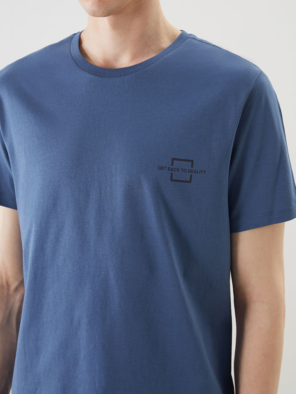 LCW ECO Crew Neck Printed Men's T-Shirt -S5KY60Z8-SDL