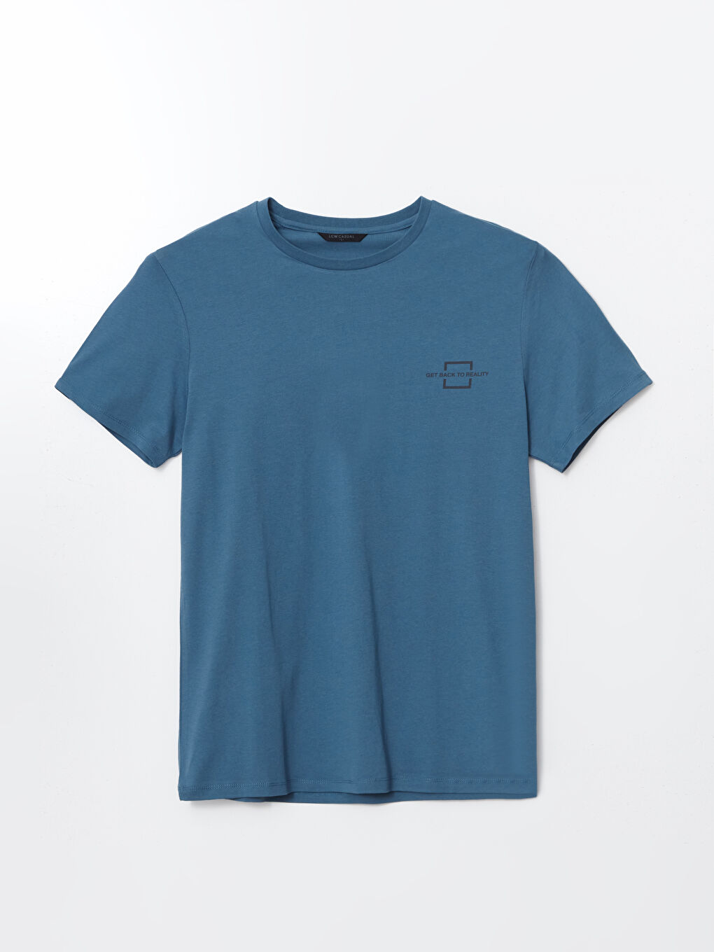 LCW ECO Crew Neck Printed Men's T-Shirt -S5KY60Z8-SDL