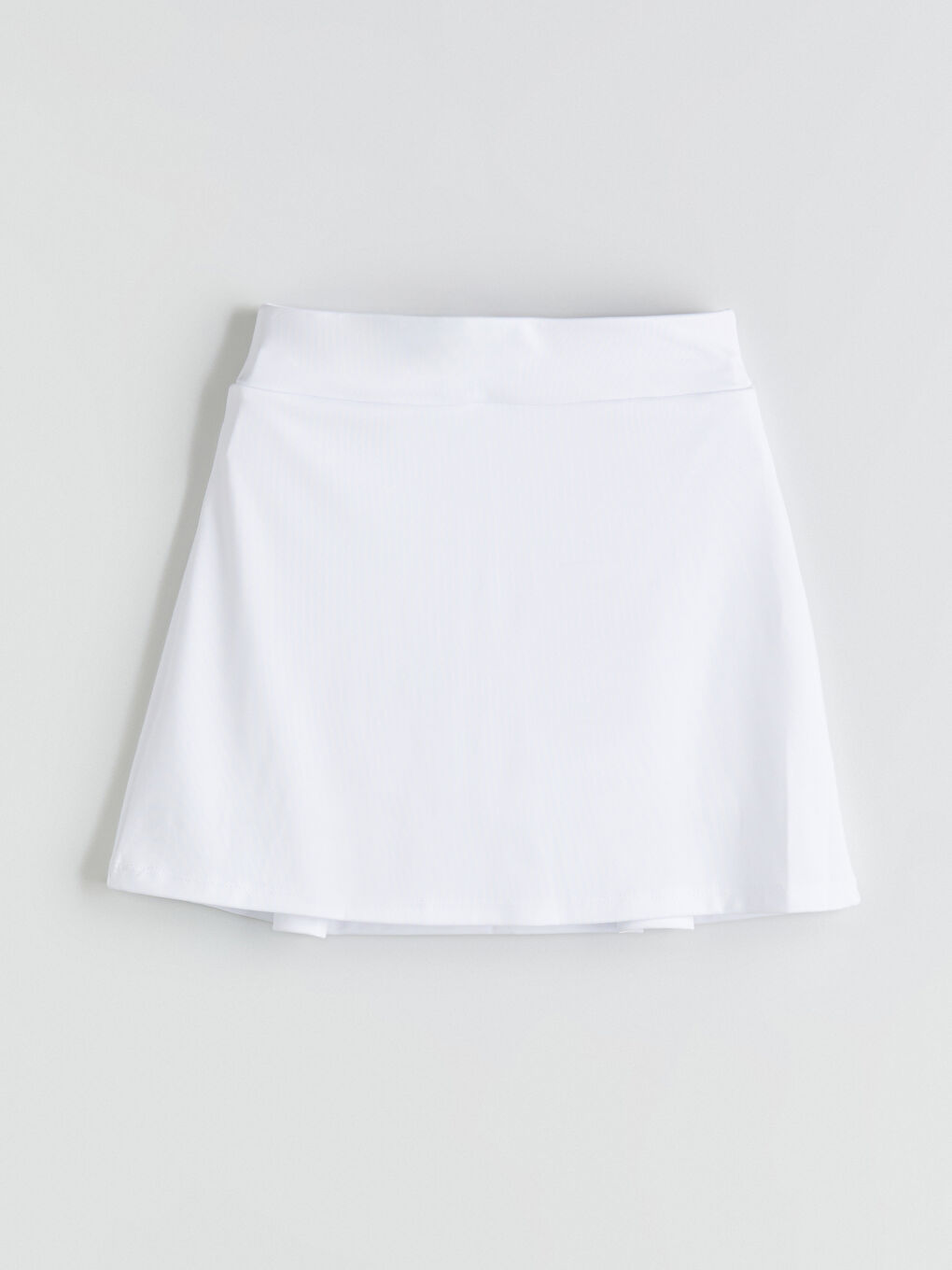 LCW Kids Crew Neck Girl's T-Shirt and Short Skirt -S5L006Z4-FYX