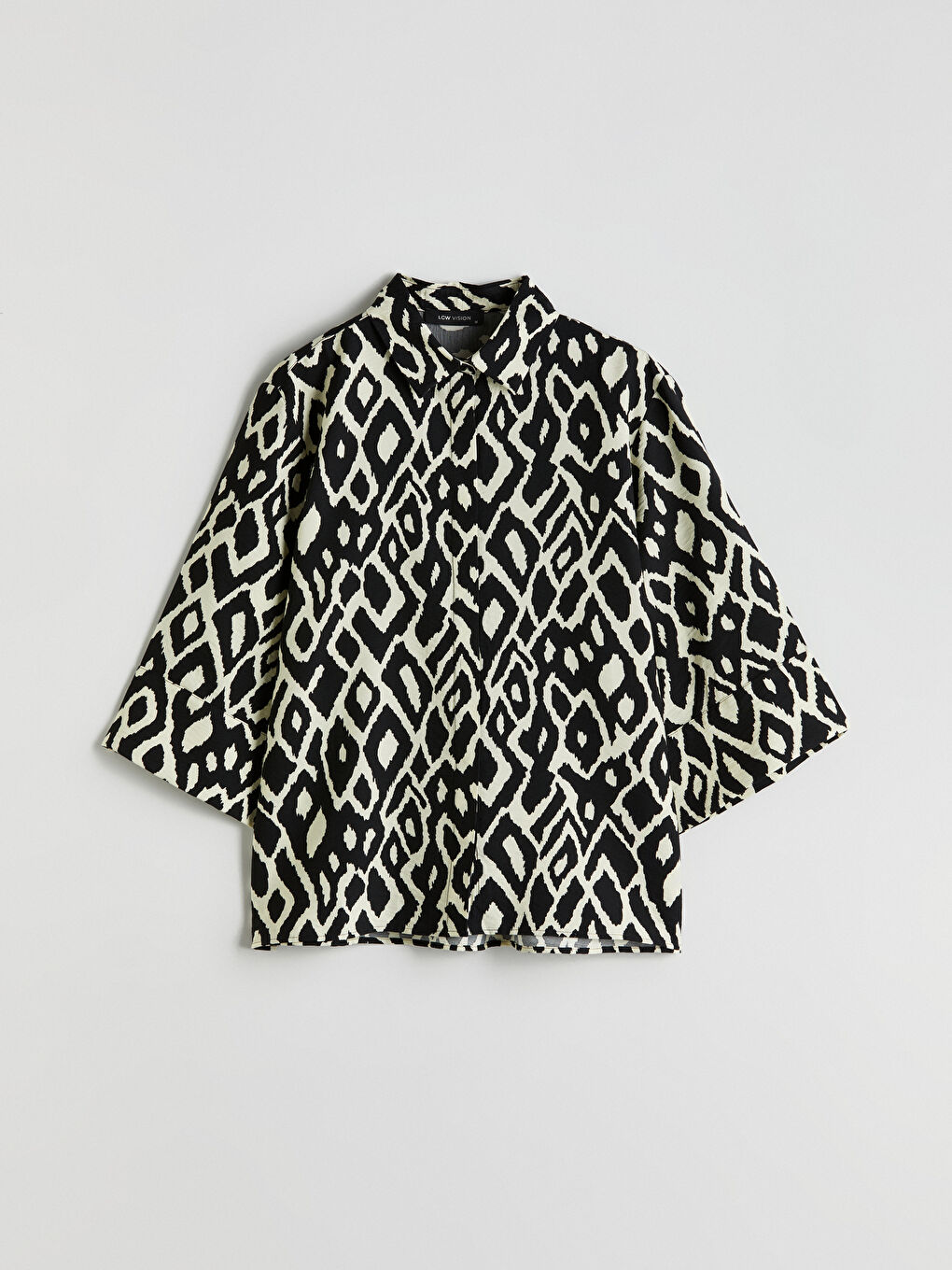 LCW Vision Patterned Women's Shirt -S5L007Z8-LQJ
