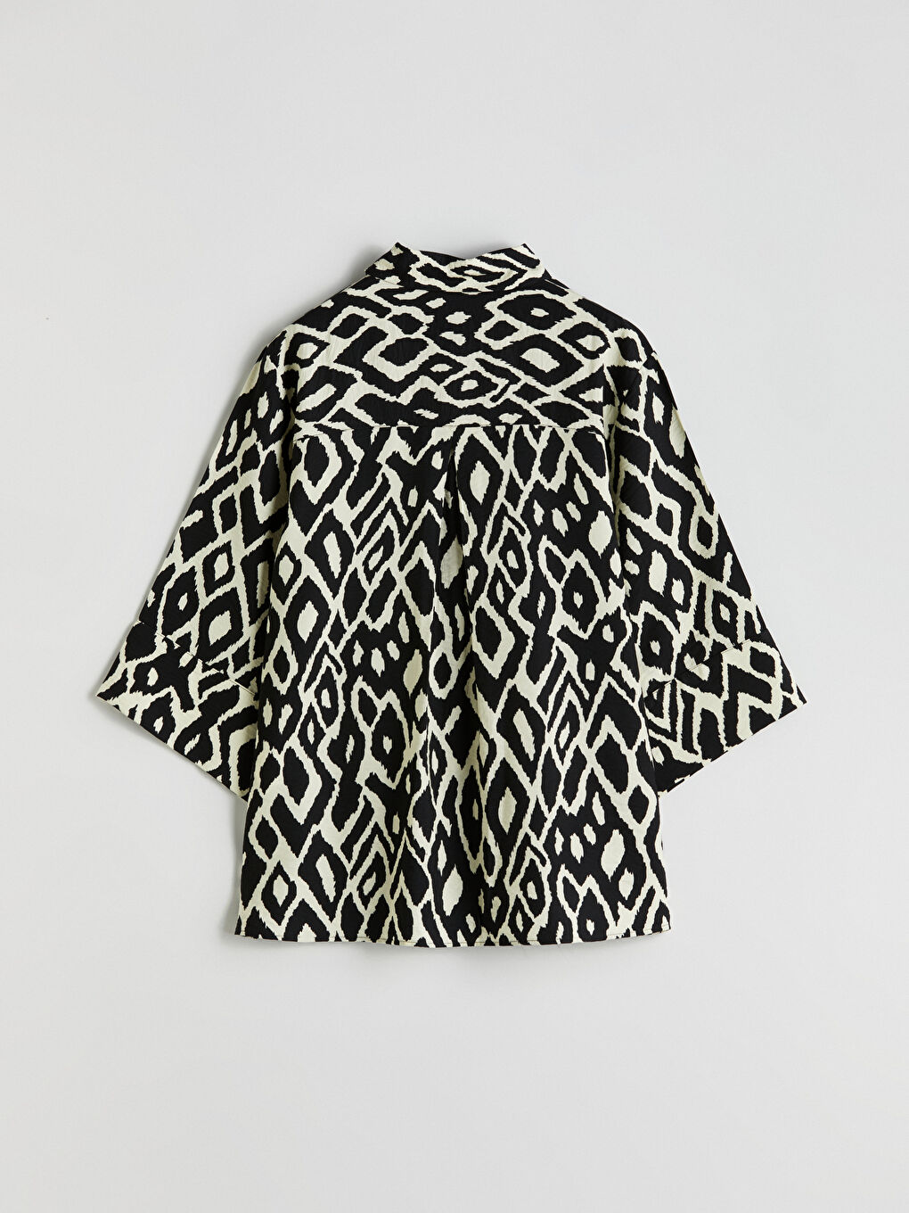 LCW Vision Patterned Women's Shirt -S5L007Z8-LQJ