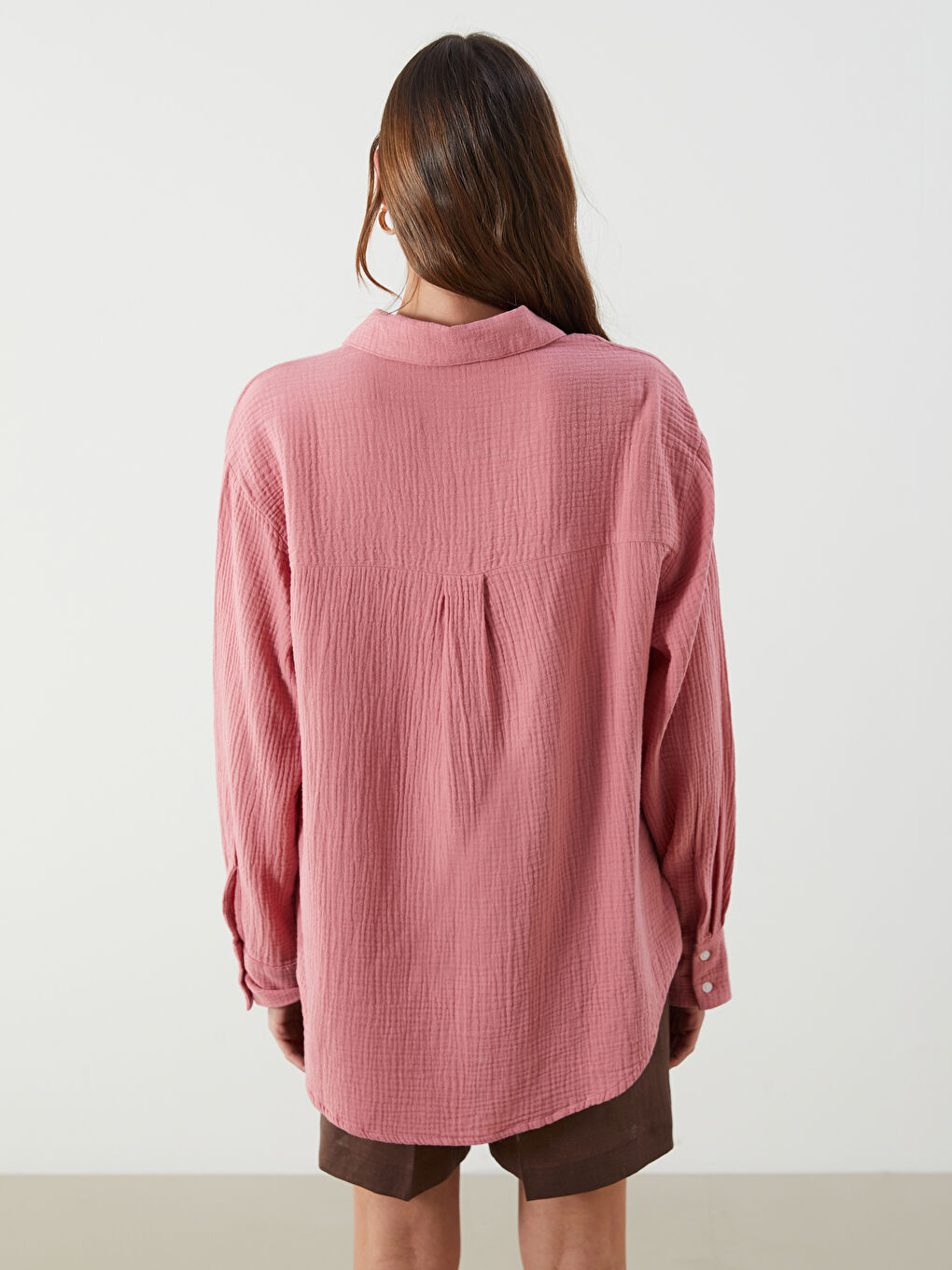LCW Vision Frau ROSA Hemd -S5L008Z8-D5K
