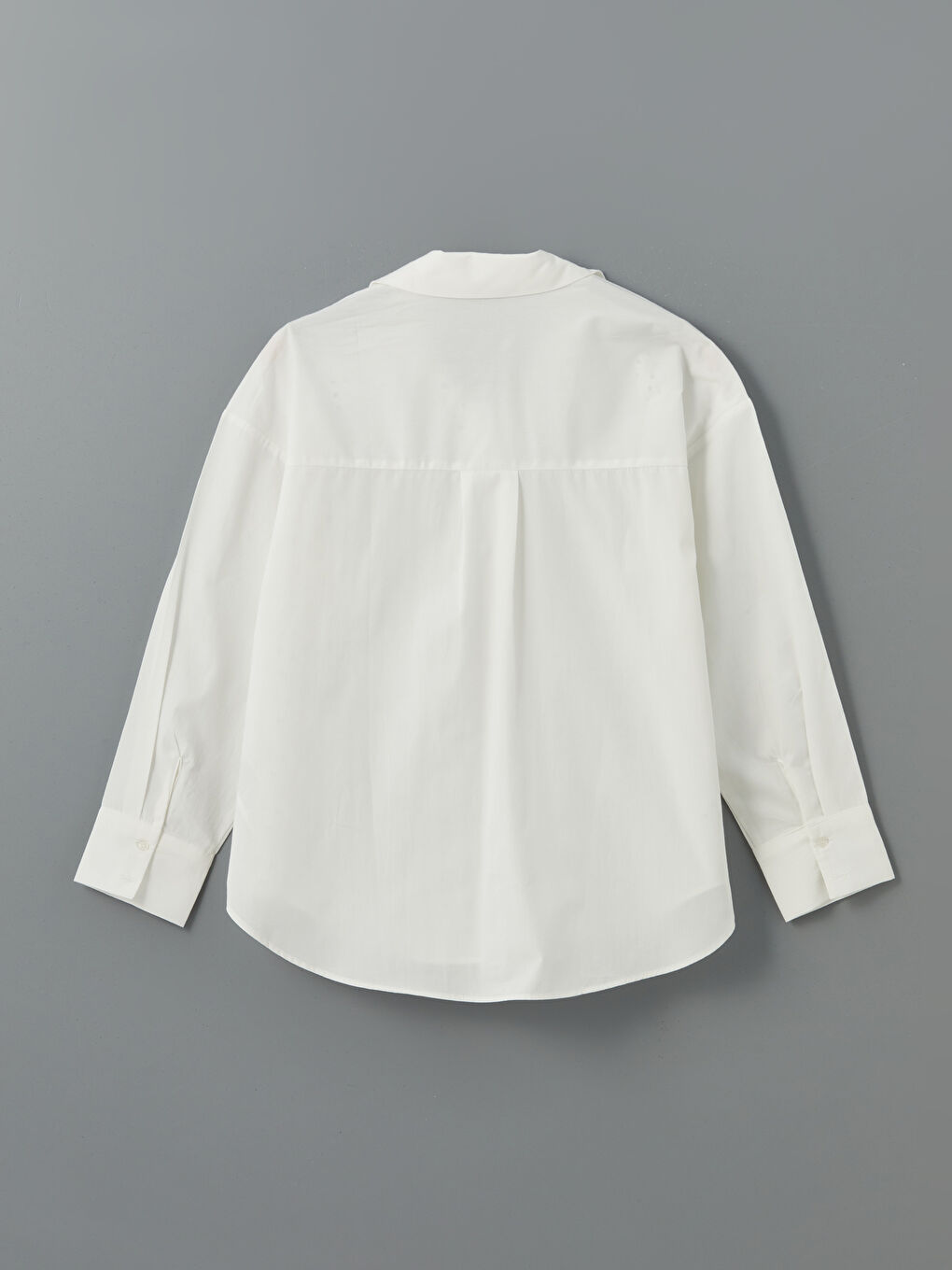 Openwork Oversize Women's Shirt -S5L009Z8-R9J