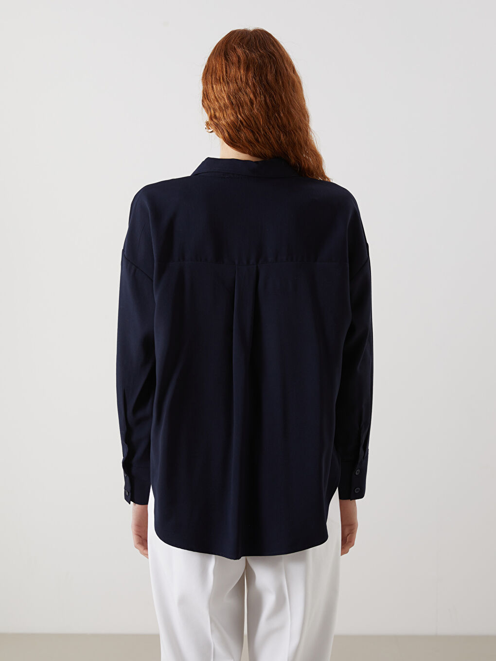 Oversize Women's Shirt -S5L012Z8-HSF