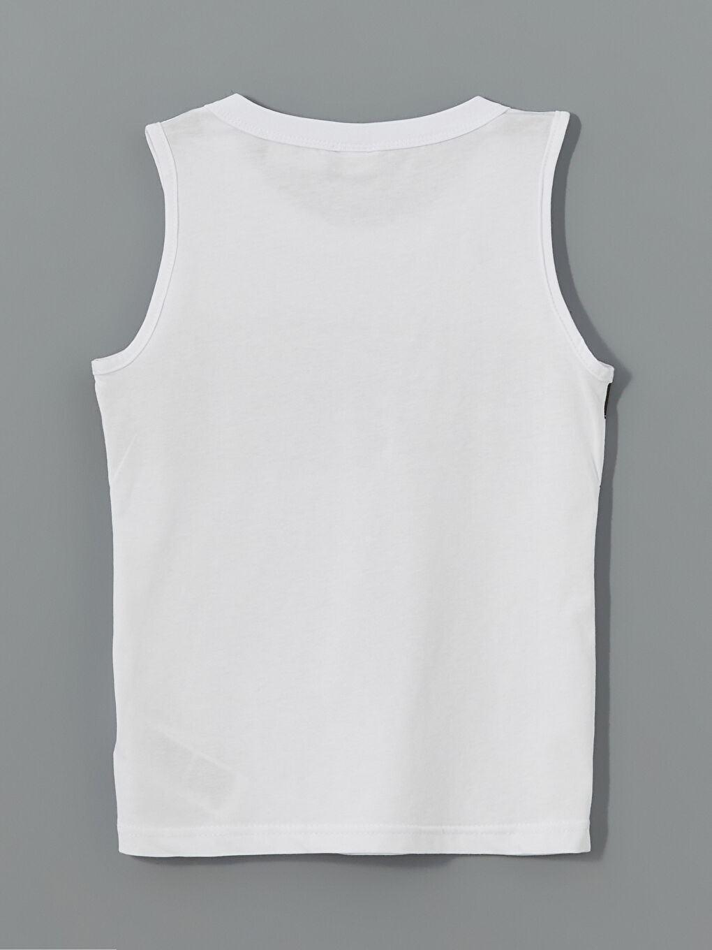 Siyah Bisiklet Yaka Beşiktaş Baskılı Erkek Çocuk Atlet ve Deniz Şortu-3