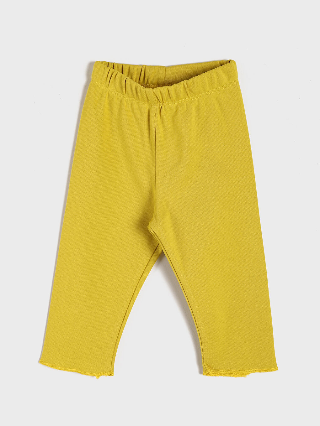 Elasticated Waist Basic Girls' Leggings