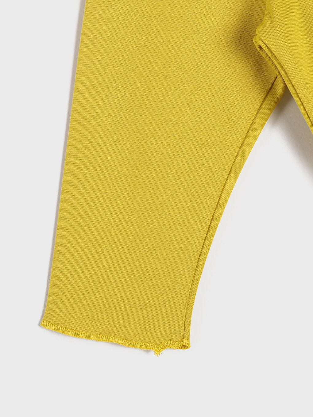 Elasticated Waist Basic Girls' Leggings-2