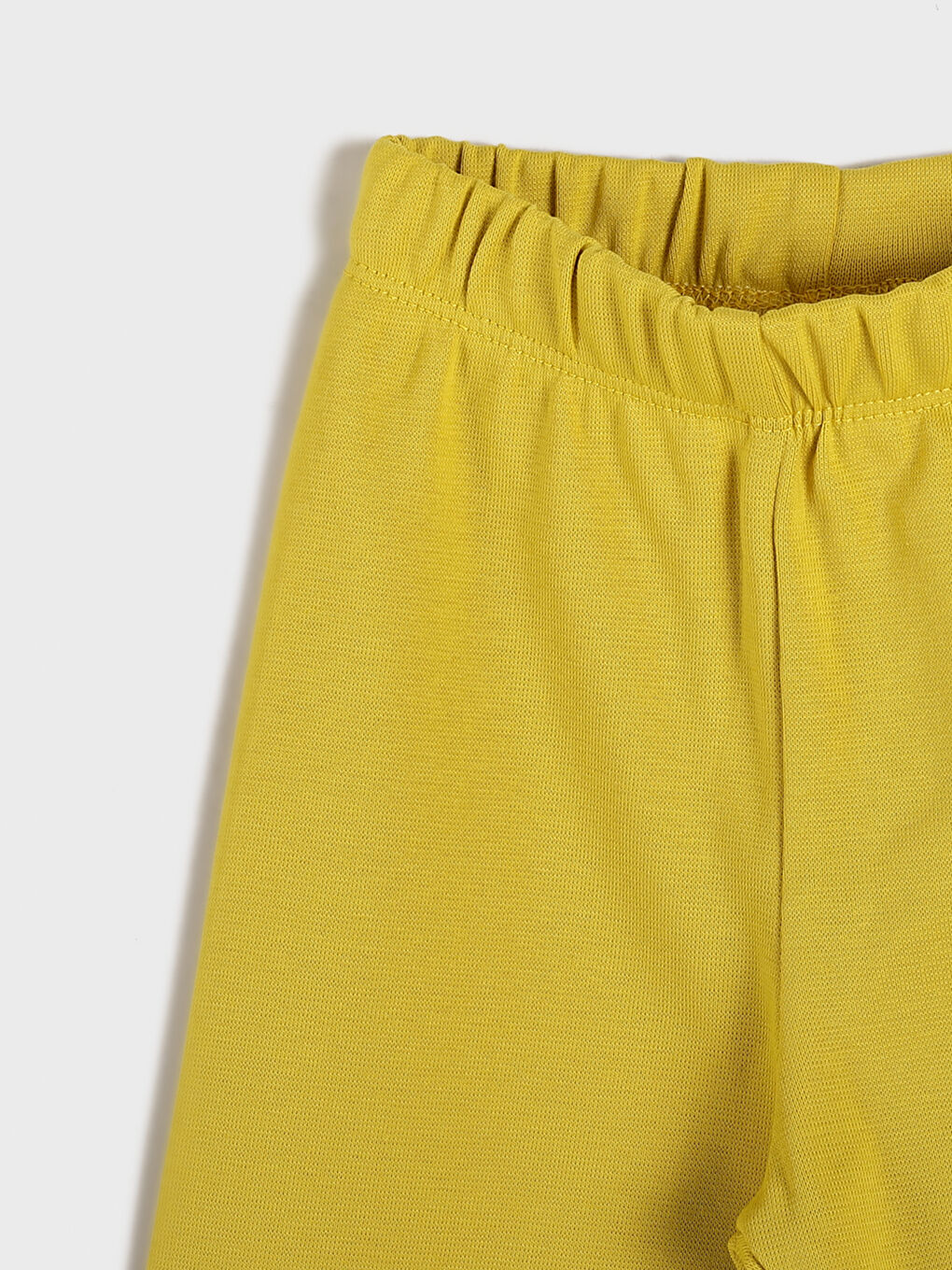 Elasticated Waist Basic Girls' Leggings-3