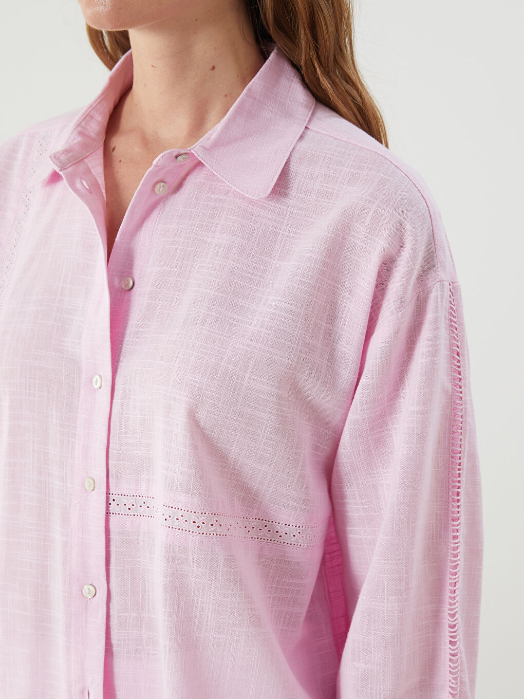 LCW Vision Woman PINK Shirt -S5L087Z8-RVR