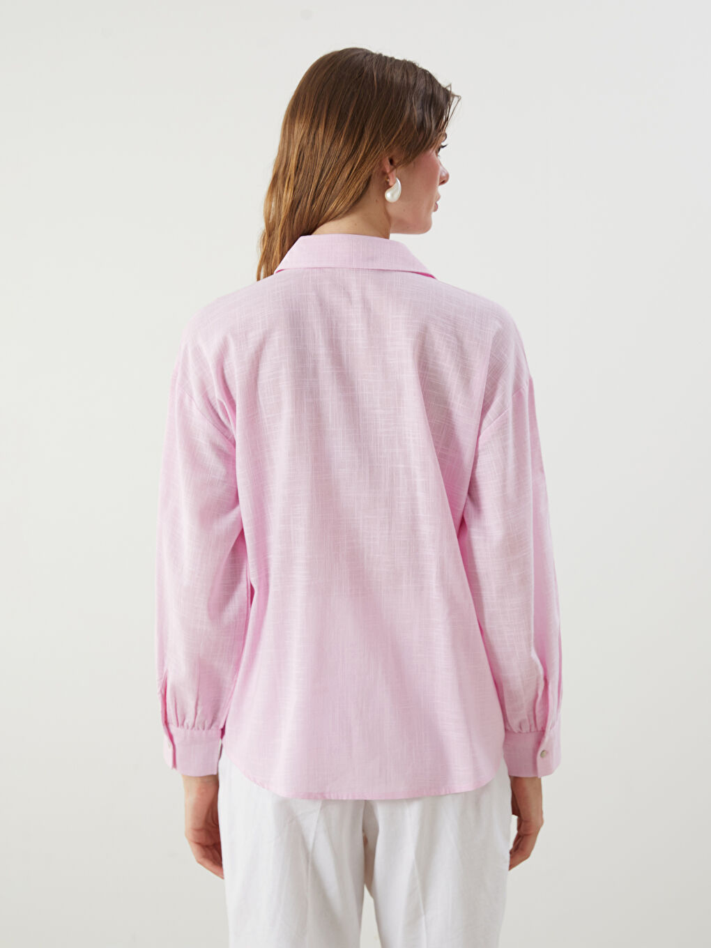 LCW Vision Woman PINK Shirt -S5L087Z8-RVR