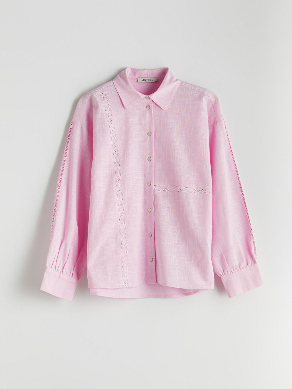 LCW Vision Woman PINK Shirt -S5L087Z8-RVR