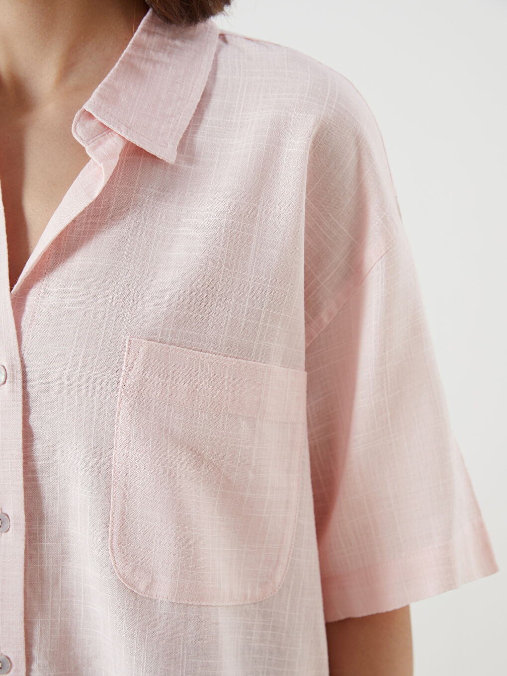 LCW Vision Woman PINK Shirt -S5L099Z8-FUH