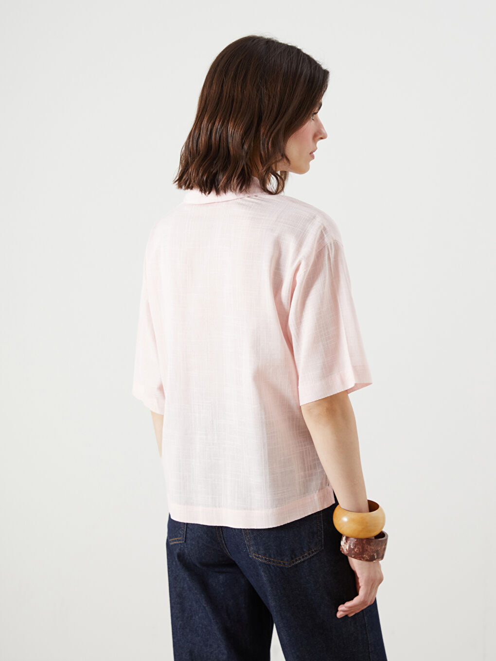 LCW Vision Woman PINK Shirt -S5L099Z8-FUH