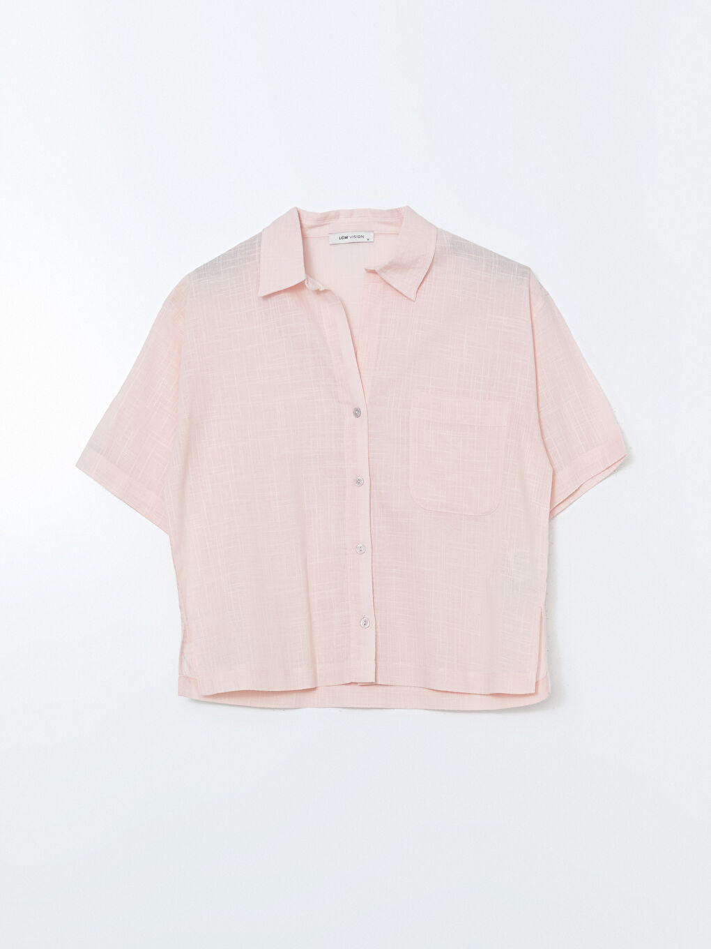 LCW Vision Woman PINK Shirt -S5L099Z8-FUH
