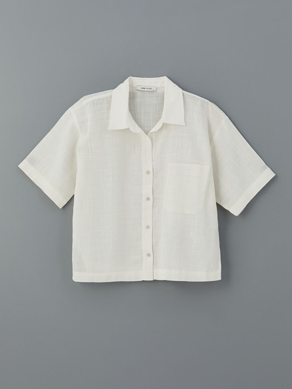 LCW Vision Woman ECRU Shirt -S5L099Z8-R9J