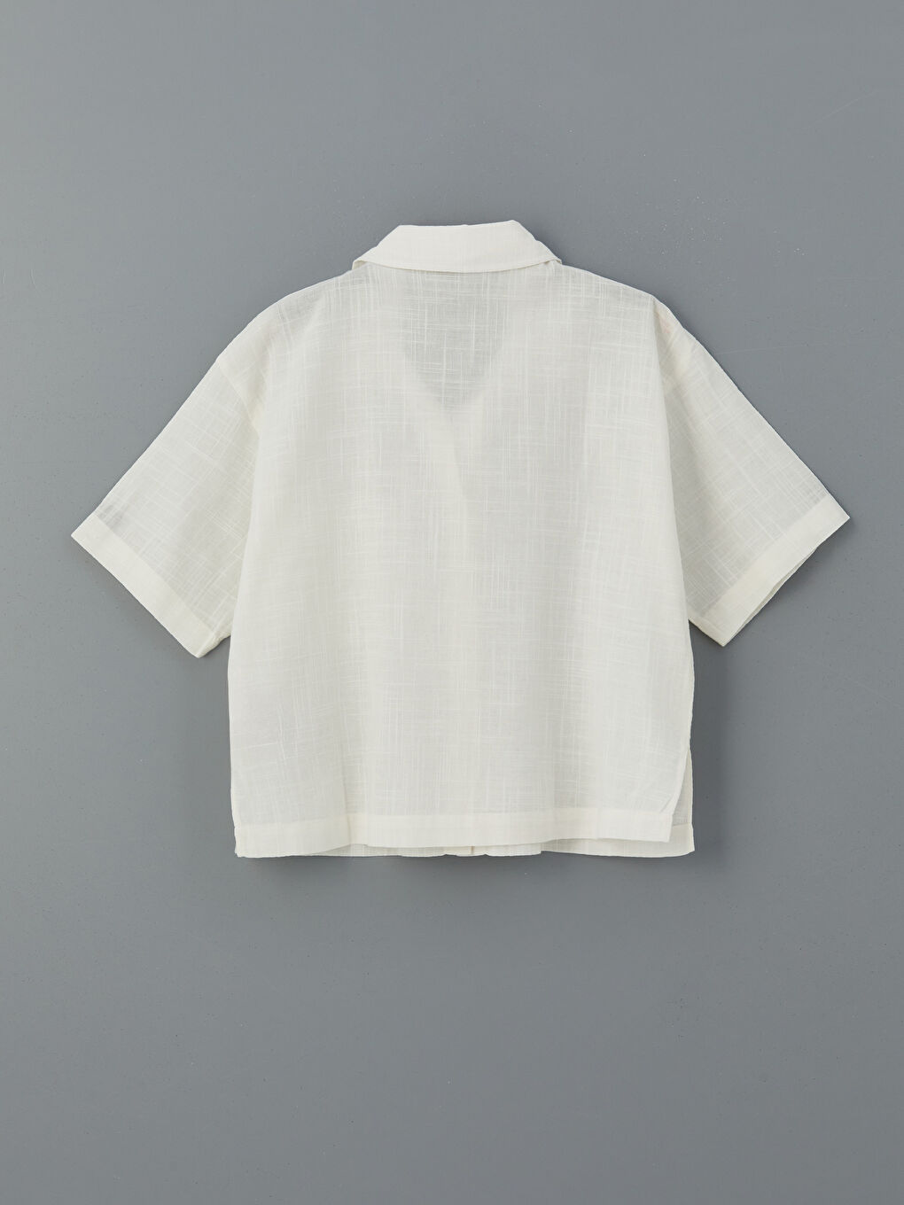 LCW Vision Woman ECRU Shirt -S5L099Z8-R9J