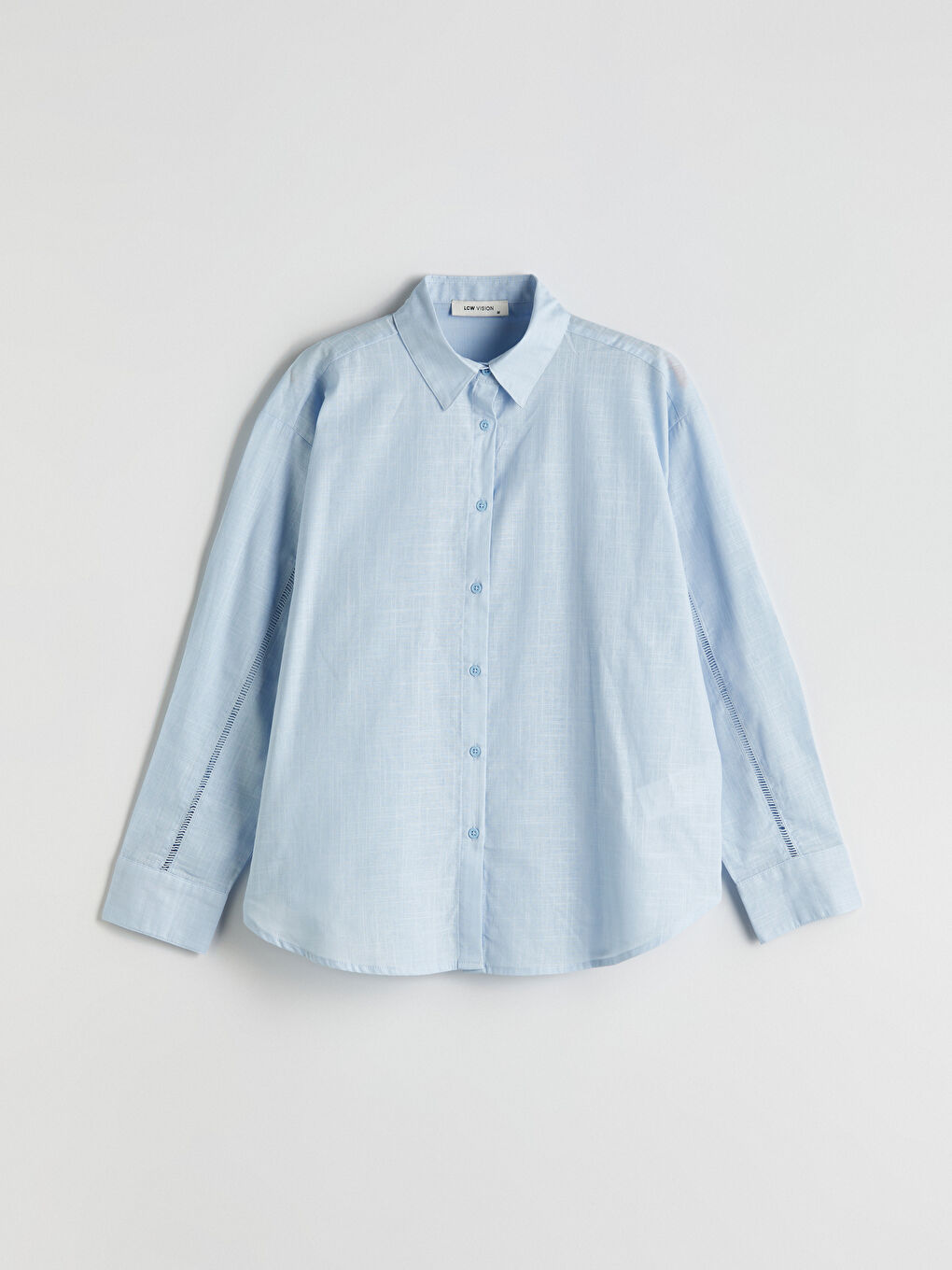 LCW Vision Oversize Women's Shirt -S5L120Z8-QWQ