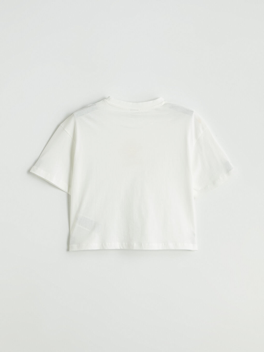LCW Kids Crew Neck Girl's T-Shirt and Short Skirt -S5L126Z4-R9J