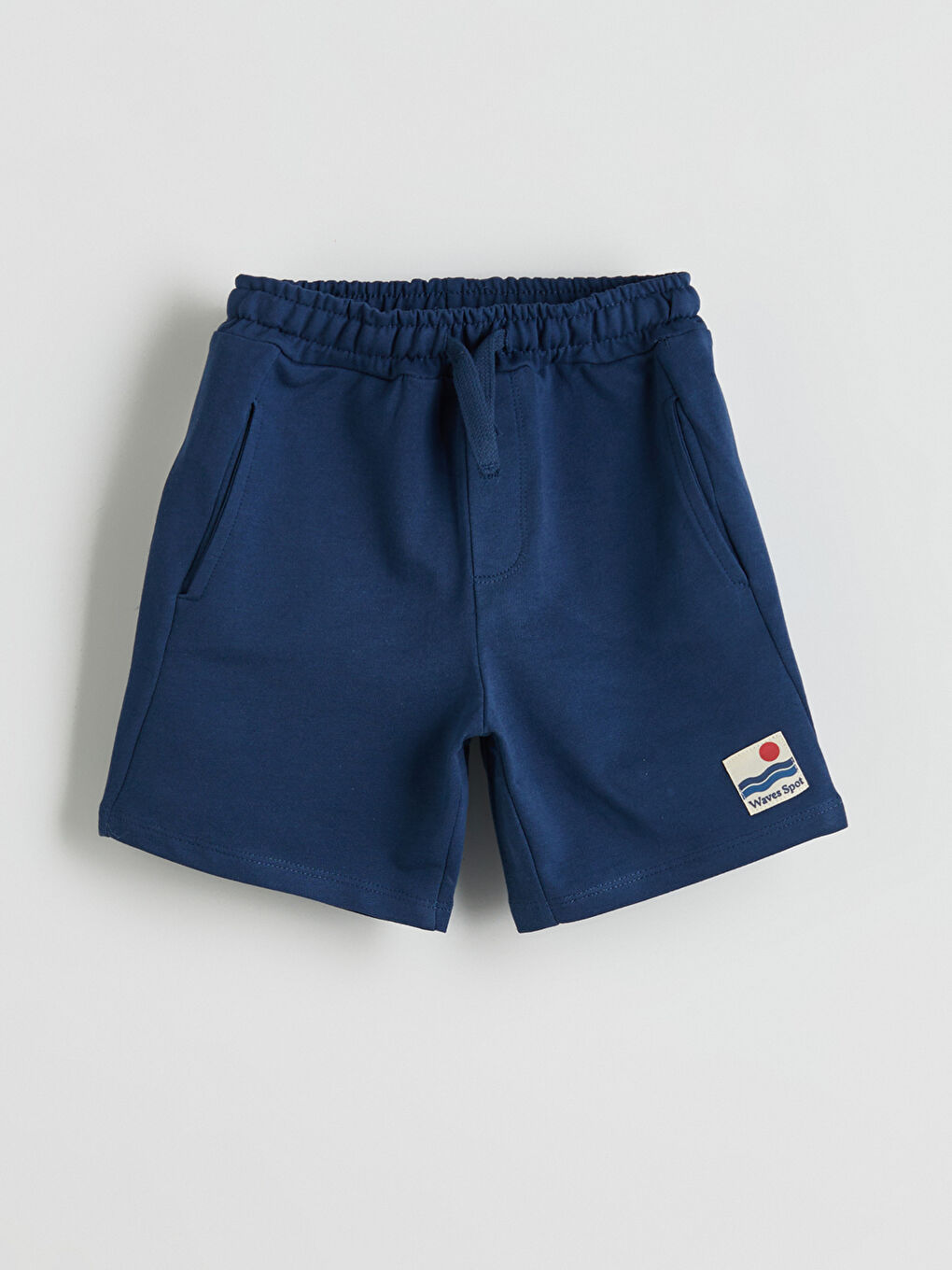 Elasticated Waist Printed Boys' Shorts -S5L131Z1-HSD