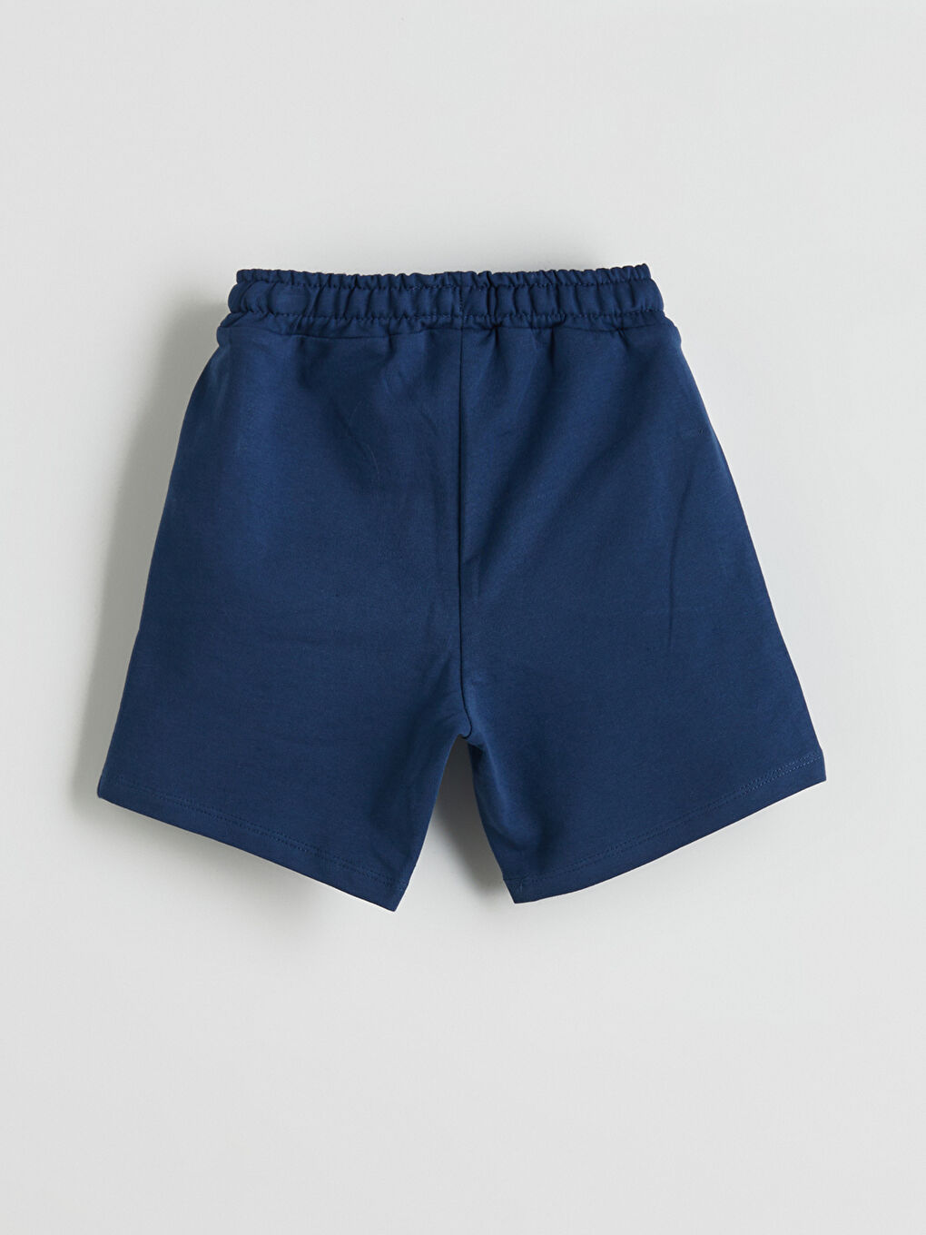 Elasticated Waist Printed Boys' Shorts -S5L131Z1-HSD