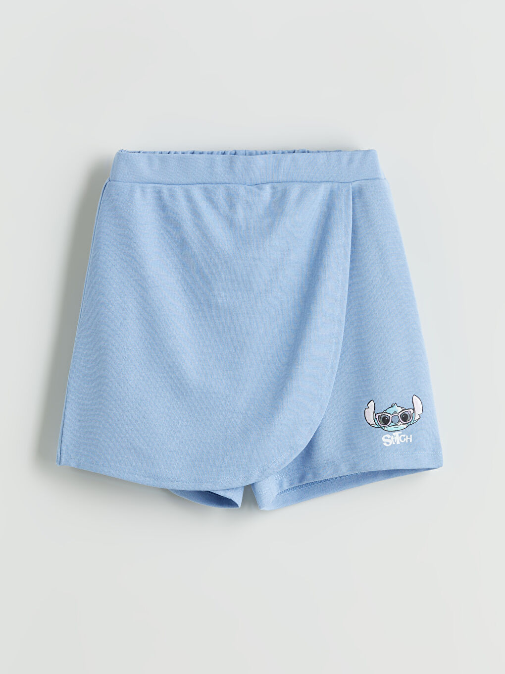 LCW Kids Girl BLUE Skort -S5L144Z4-YTE