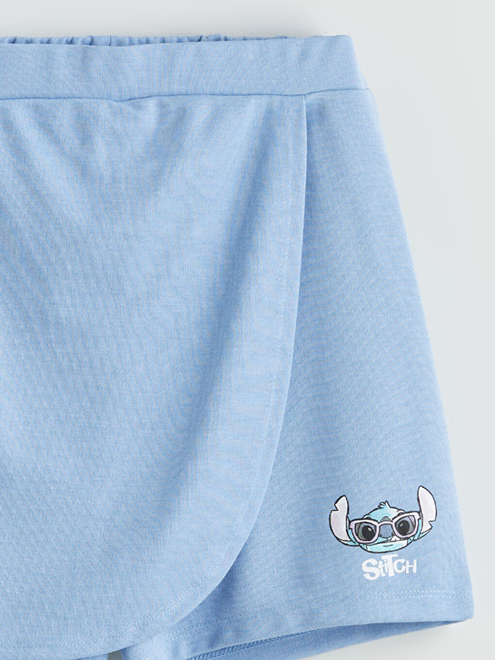 LCW Kids Girl BLUE Skort -S5L144Z4-YTE