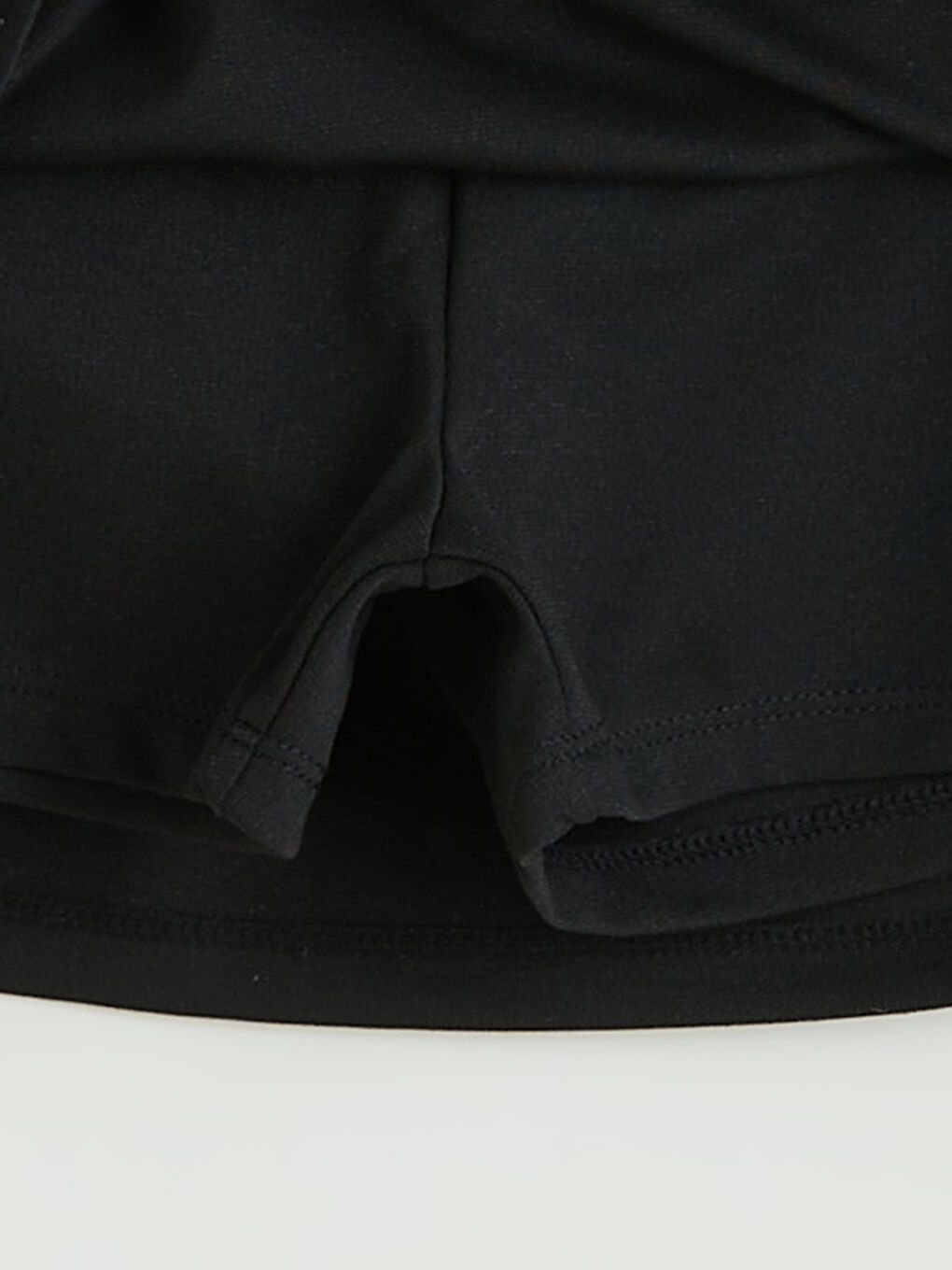 LCW Kids Girl BLACK Skort -S5L155Z4-CVL