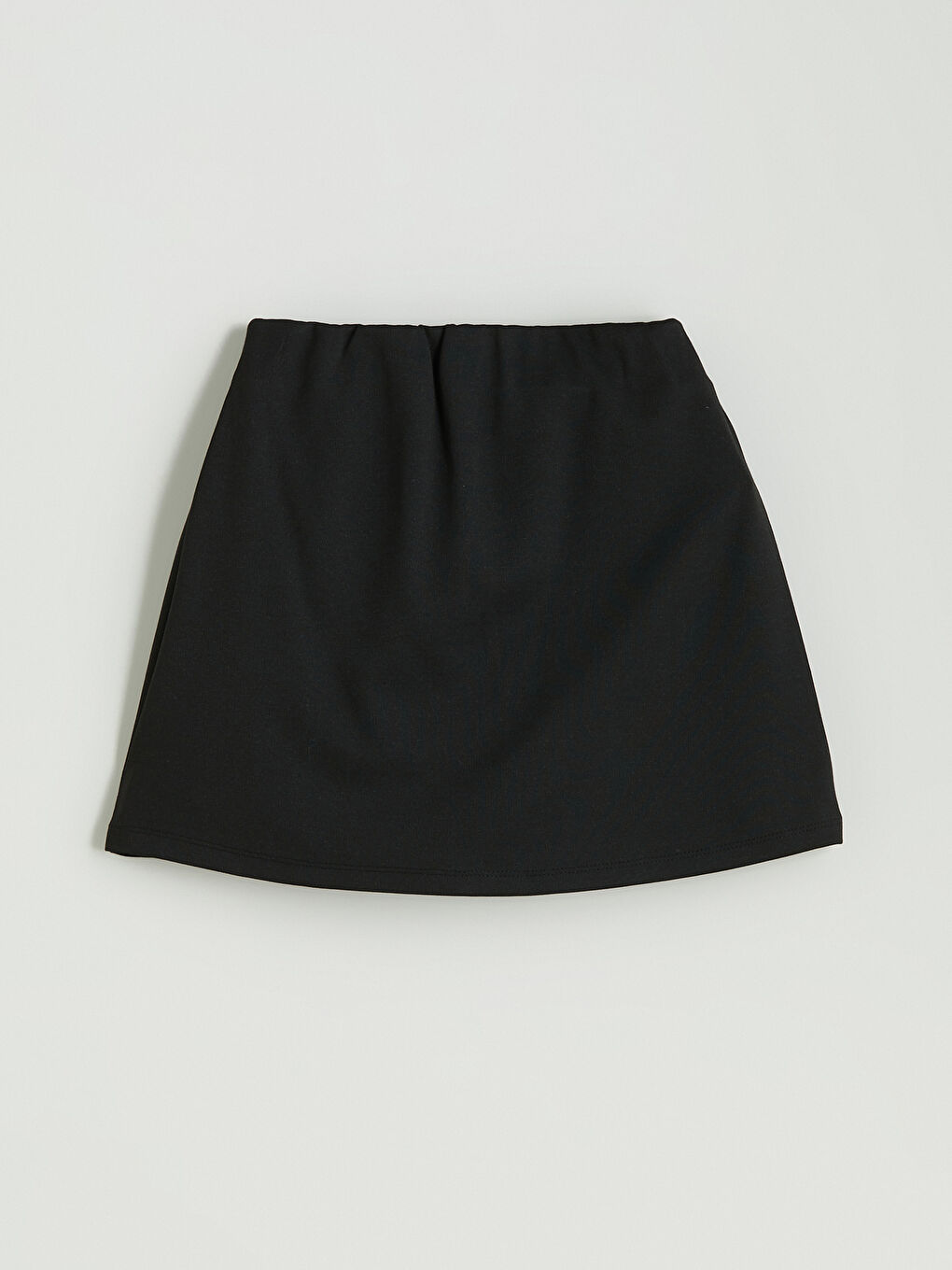 LCW Kids Girl BLACK Skort -S5L155Z4-CVL