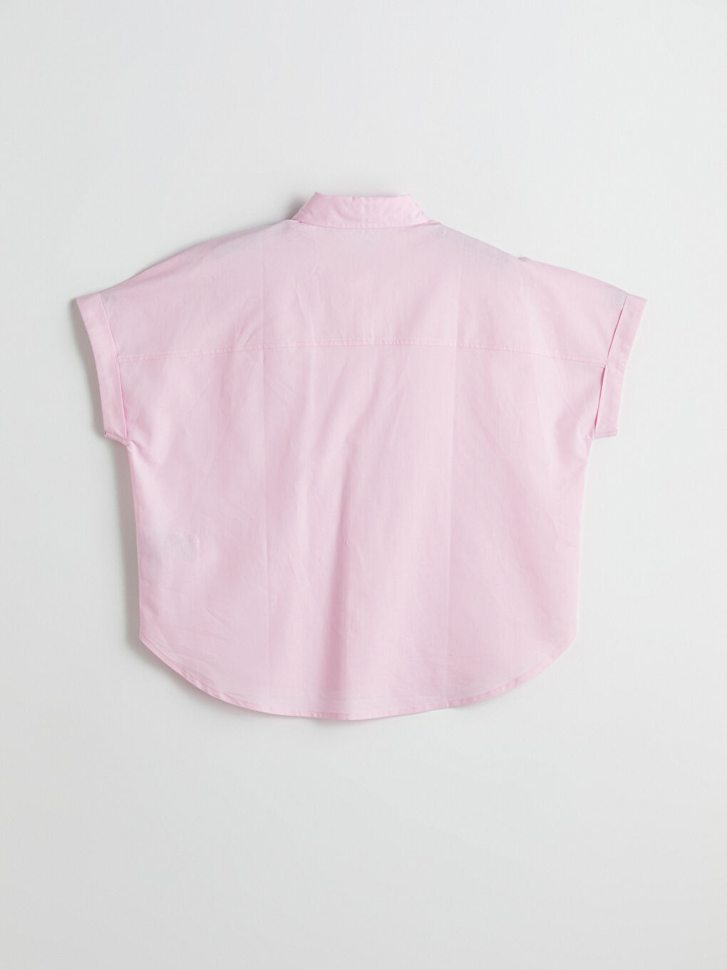 LCW Vision Linen Blend Oversize Women's Shirt -S5L166Z8-G7H