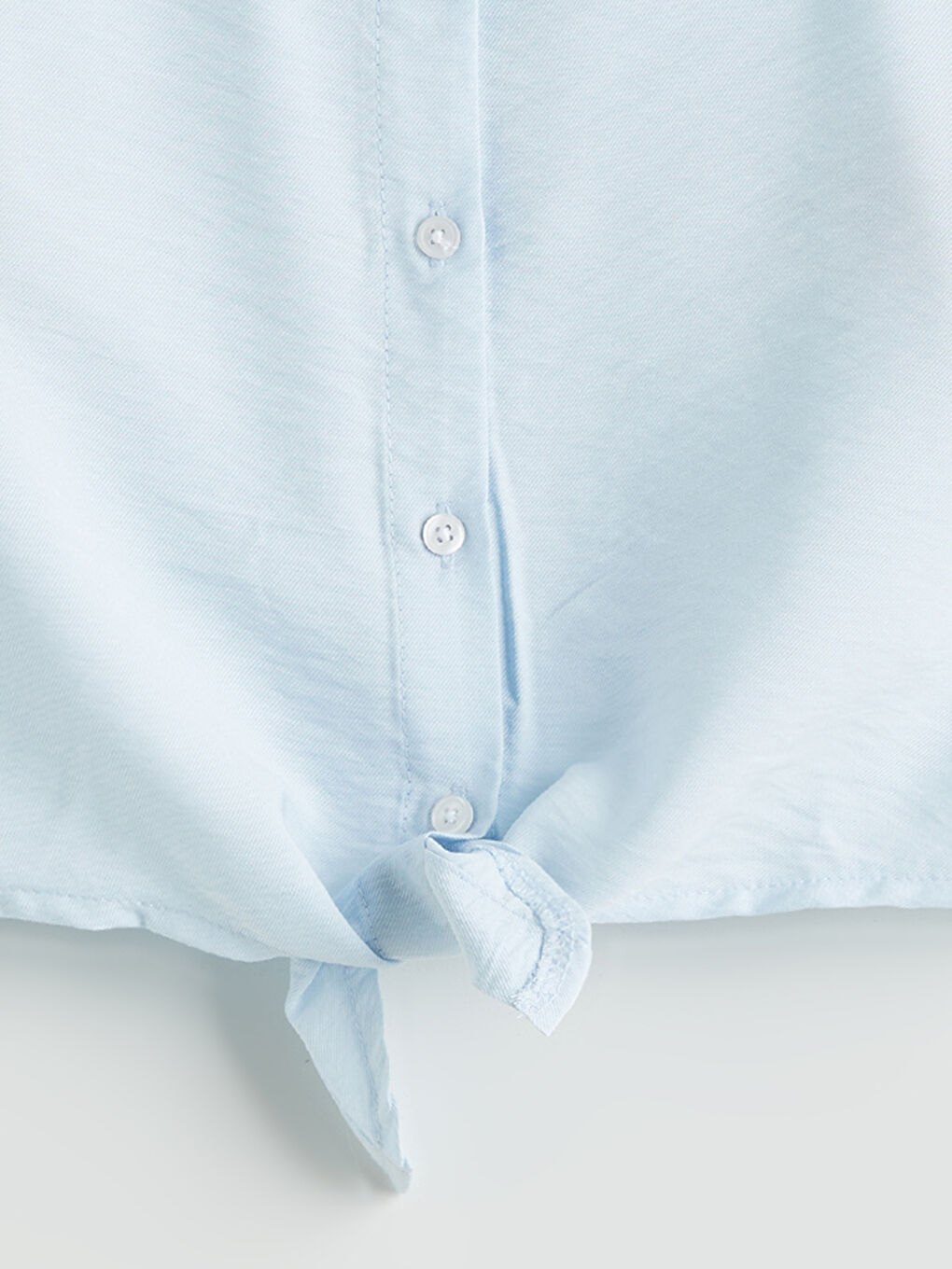Regular Fit Girls' Shirt -S5L171Z4-G0K