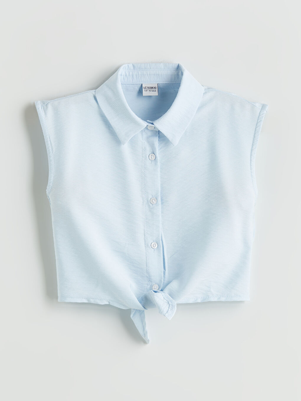 Regular Fit Girls' Shirt -S5L171Z4-G0K