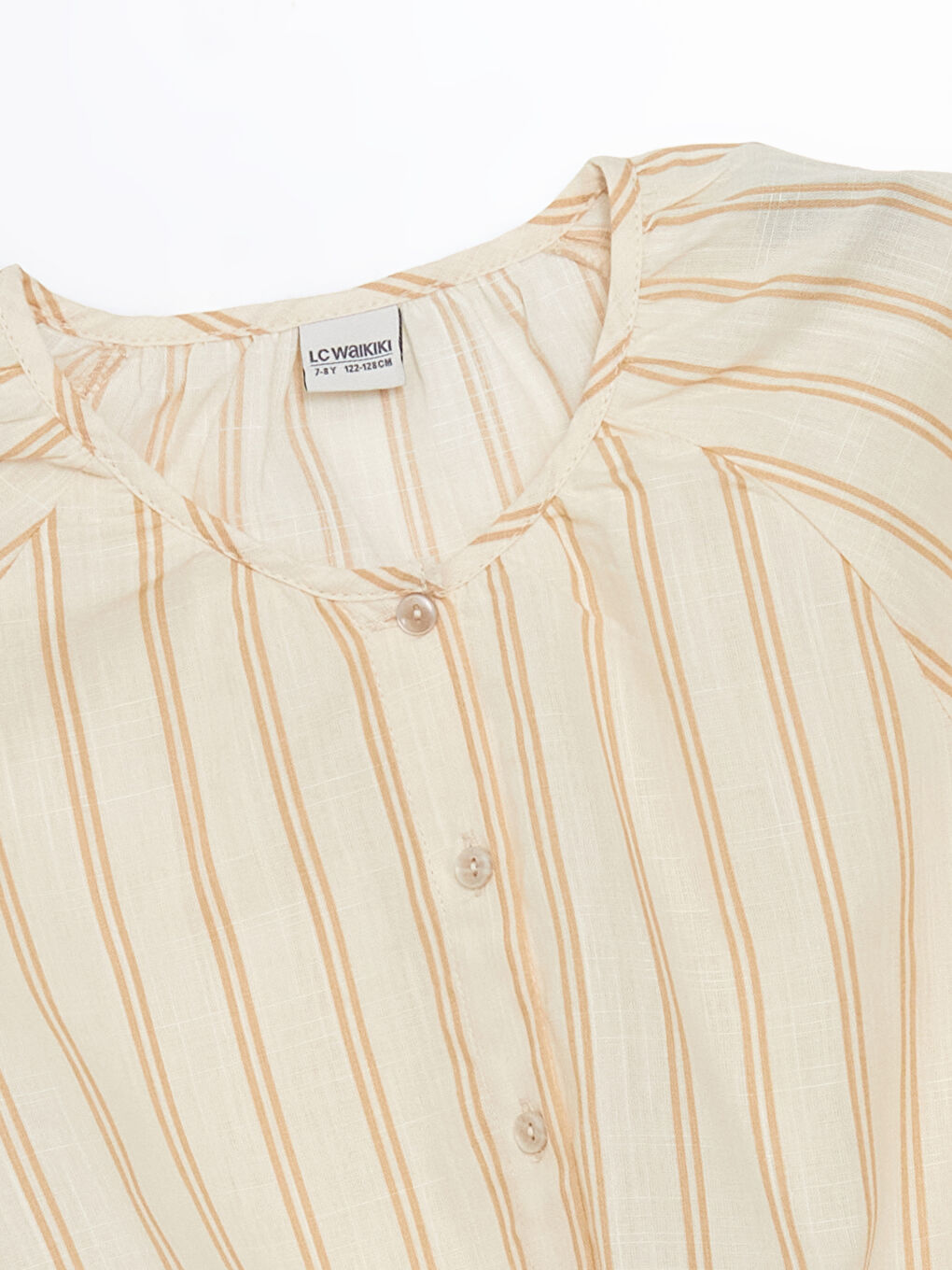 Crew Neck Girl'S Shirt -S5L175Z4-LE8