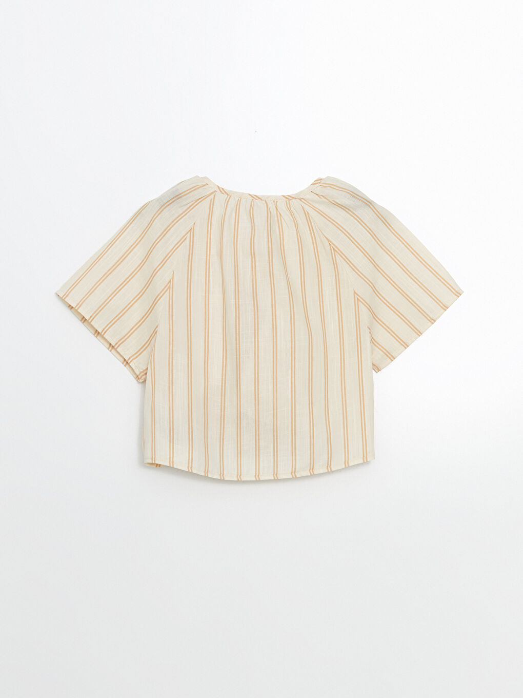Crew Neck Girl'S Shirt -S5L175Z4-LE8