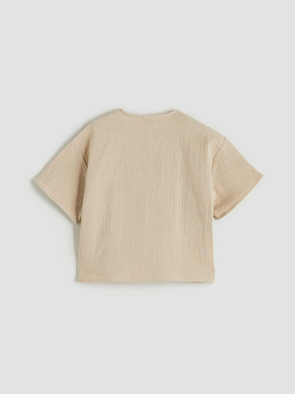 Girl BEIGE Blouse -S5L177Z4-FFG