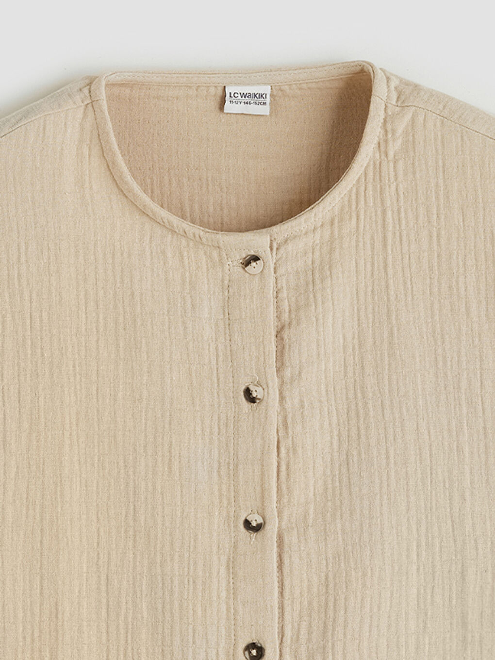 Girl BEIGE Blouse -S5L177Z4-FFG