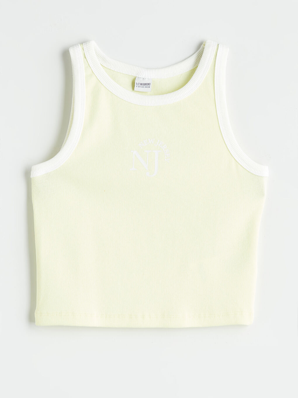 Crew Neck Girl's Crop Singlet -S5L211Z4-8QA