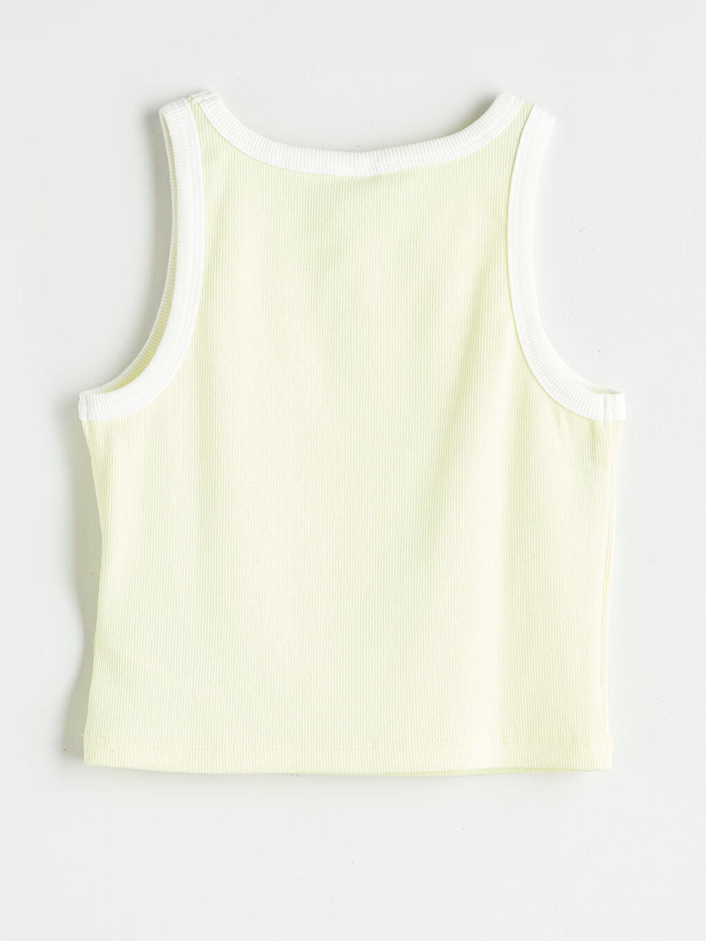Crew Neck Girl's Crop Singlet -S5L211Z4-8QA
