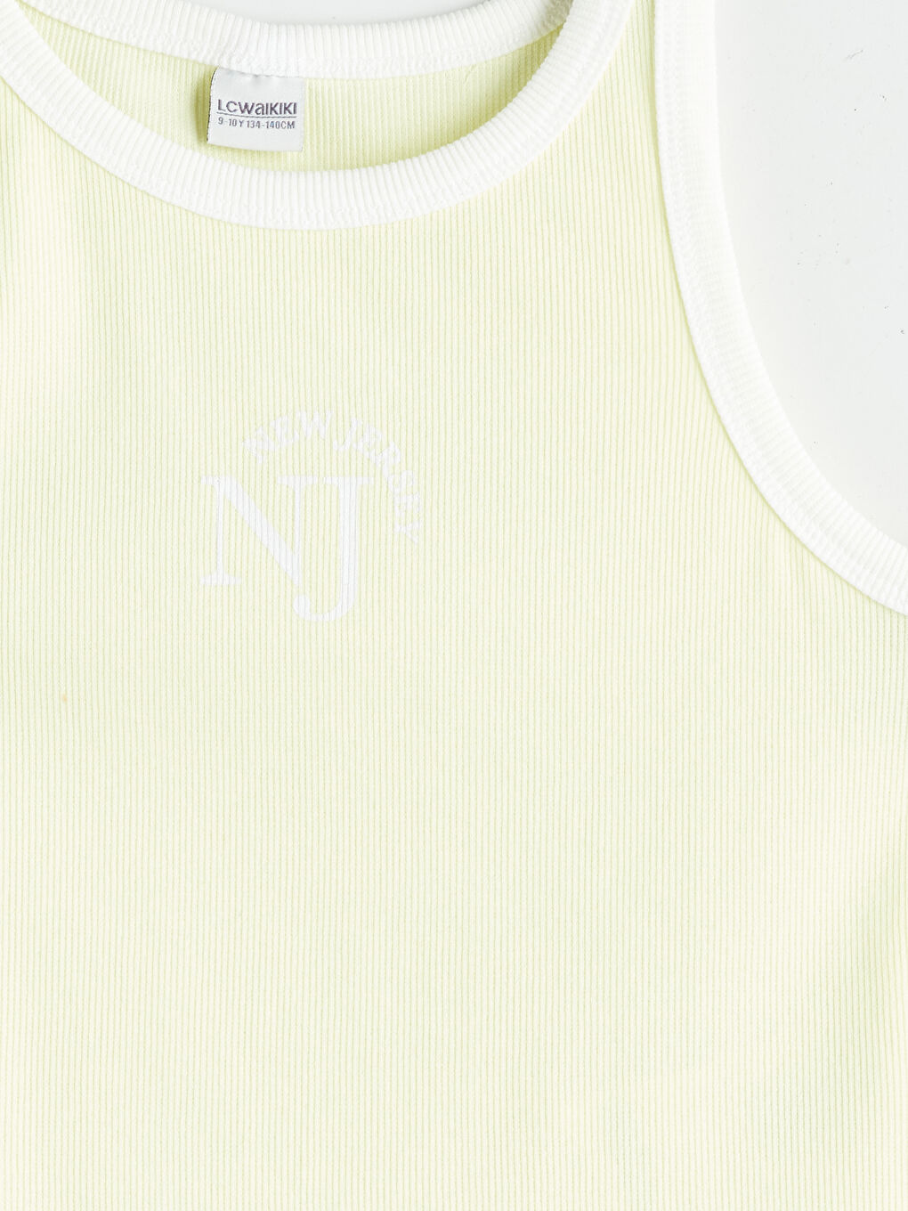 Crew Neck Girl's Crop Singlet -S5L211Z4-8QA