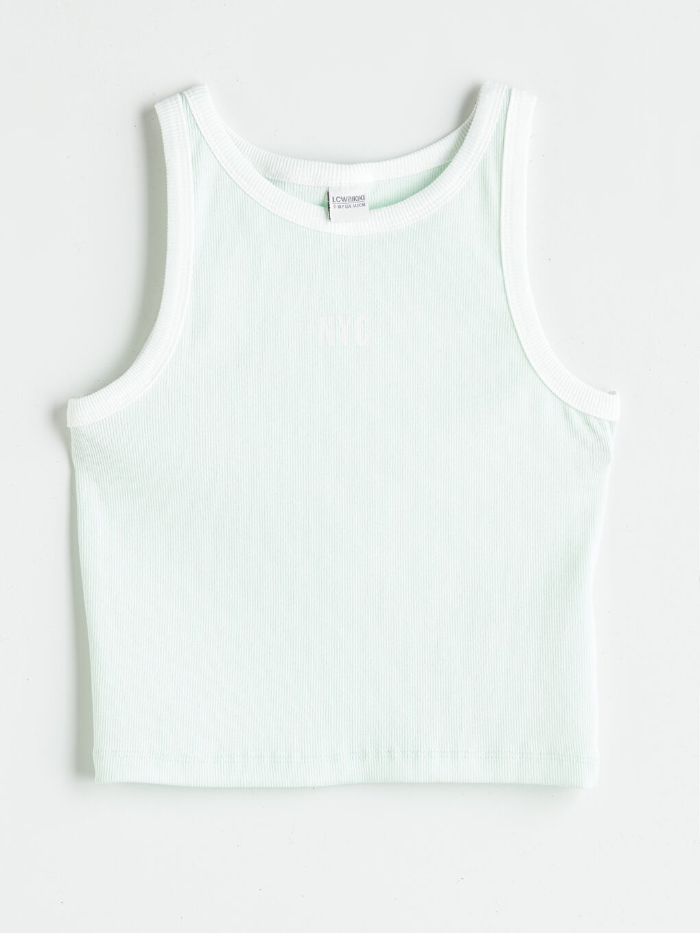 Girl GREEN Tank Top -S5L211Z4-8RT