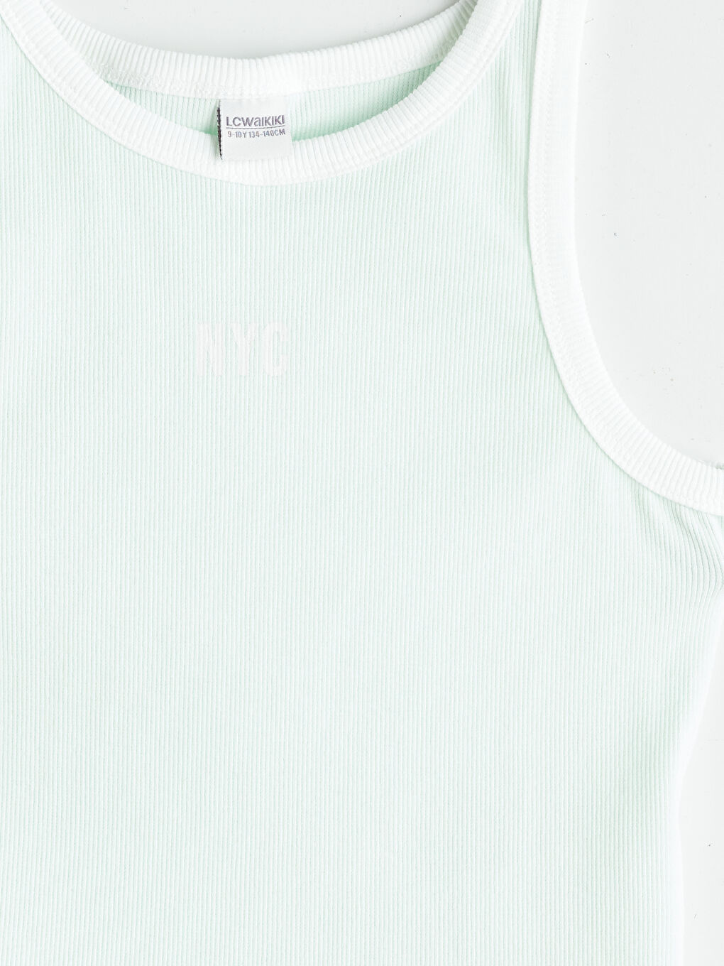 Girl GREEN Tank Top -S5L211Z4-8RT